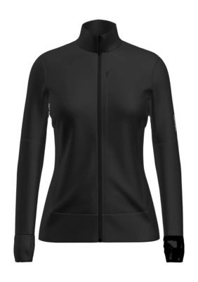 Vest Icebreaker Women Merino 260 Quantum IV LS Zip Black