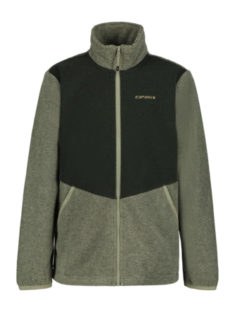 Vest Icepeak Kids Koyuk Jr B Light Green Fleece Regular Fit