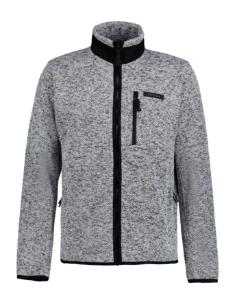 Vest Icepeak Men Agarat Basic Black Midlayer Regular Fit