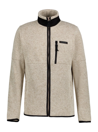 Vest Icepeak Men Agarat Cafe Au Lait Midlayer Regular Fit