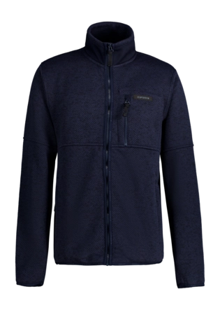 Vest Icepeak Men Agarat Dark Blue Midlayer Regular Fit