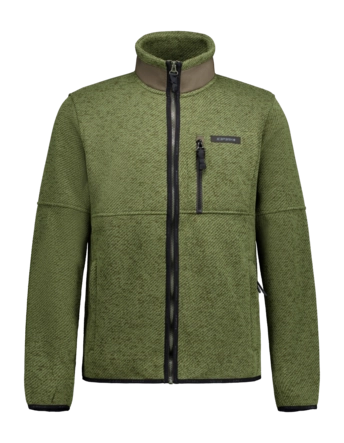 Vest Icepeak Men Agarat Olive Midlayer Regular Fit