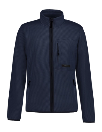 Vest Icepeak Men Agrani Midlayer Dark Blue Regular Fit