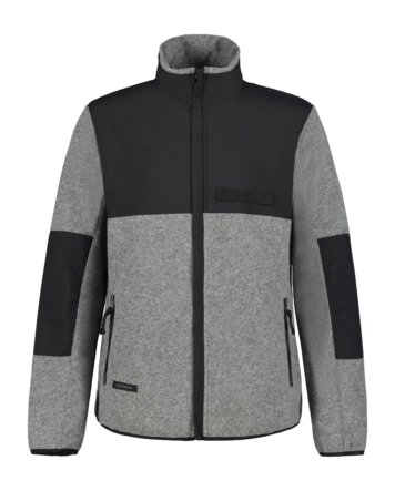 Vest Icepeak Men Ankeny Lead-Grey Midlayer