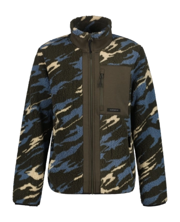 Vest Icepeak Men Anvis Olive Regular Fit
