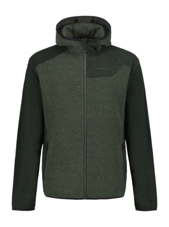 Vest Icepeak Men Bolivar Dark Green Relaxed Fit