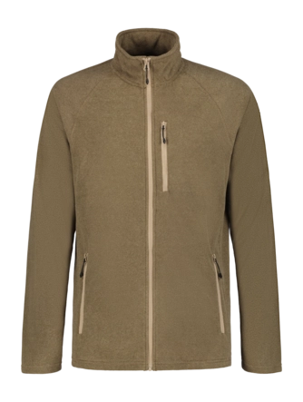 Vest Icepeak Men Boonville Fleece Cafe Au Lait Regular Fit