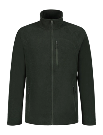 Vest Icepeak Men Boonville Dark Green Fleece Regular Fit
