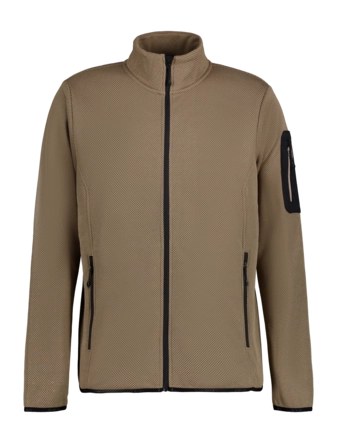 Vest Icepeak Men Bredstedt Cafe Au Lait Regular Fit