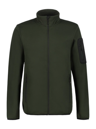 Vest Icepeak Men Bredstedt Dark Green Regular Fit