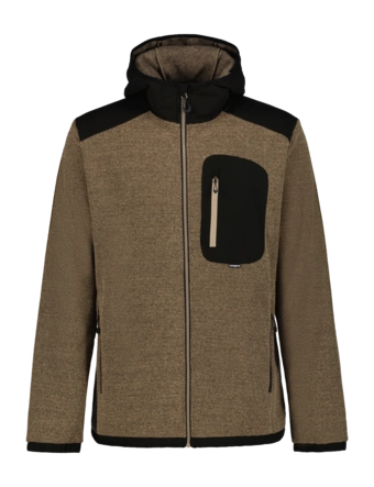 Vest Icepeak Men Broome Cafe Au Lait Relaxed Fit