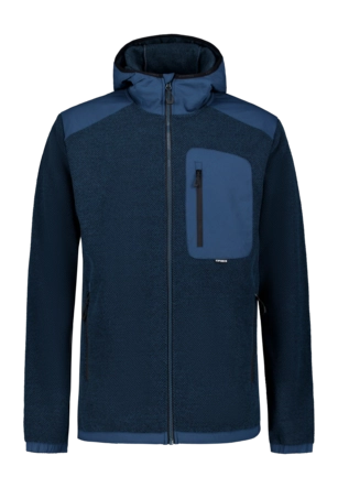 Vest Icepeak Men Broome Dark Blue Relaxed fit