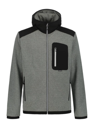 Vest Icepeak Men Broome Light Grey Relaxed Fit