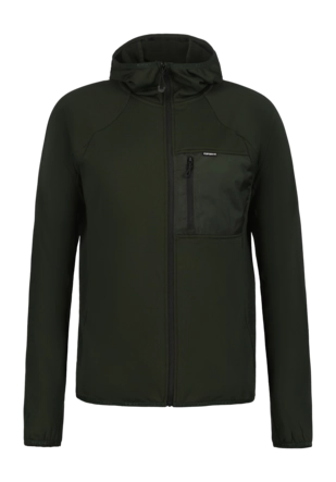Vest Icepeak Men Dewitt Dark Green Stretch Fit
