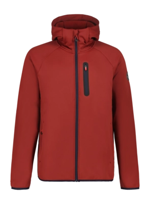 Vest Icepeak Men Fromberg Wine Thermostretch