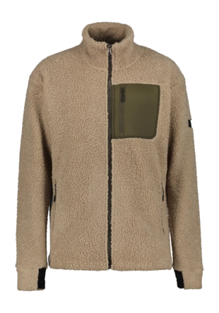 Vest Icepeak Men Mohawk Cafe Au Lait Regular Fit