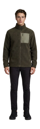 Vest Icepeak Men Mohawk Olive Regular Fit