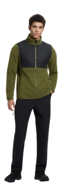 Vest Icepeak Men Vanceboro Olive Regular Fit