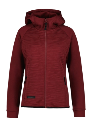 Vest Icepeak Women Amberg Carmine Midlayer Regular Fit