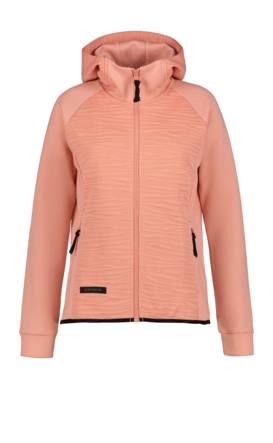 Vest Icepeak Women Amberg Light Pink Midlayer Regular Fit