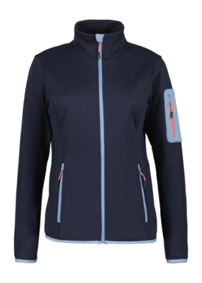 Vest Icepeak Women Bowersville Dark Blue Regular Fit