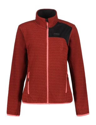 Vest Icepeak Women Bowie Wine Regular Fit