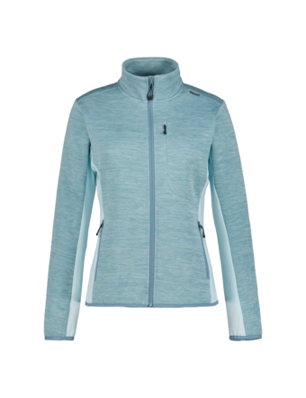 Vest Icepeak Women Bradbury Baby Blue Regular Fit