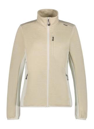 Vest Icepeak Women Bradbury Beige Regular Fit
