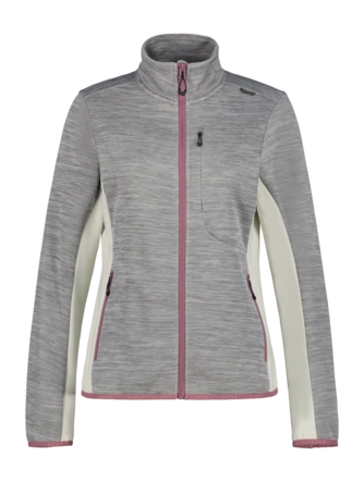 Vest Icepeak Women Bradbury Light Grey Regular Fit