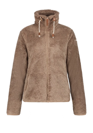 Vest Icepeak Women Colony Brown Regular Fit