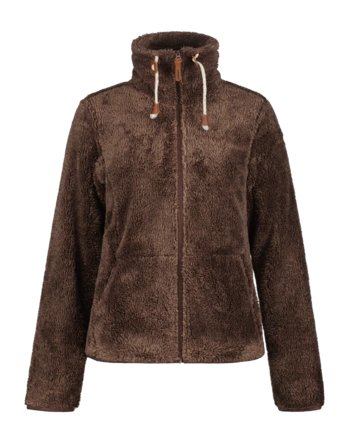 Vest Icepeak Women Colony Chocolate Brown Regular Fit
