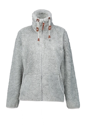 Vest Icepeak Women Colony Light Grey Regular Fit