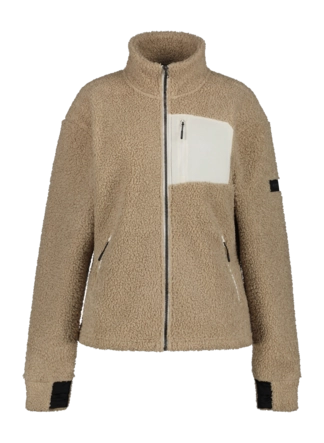 Vest Icepeak Women Miltstadt Cafe Au Lait Regular Fit