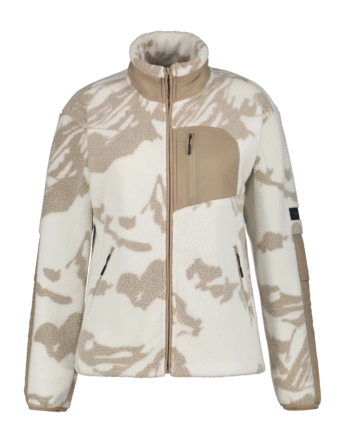 Vest Icepeak Women Modena Cafe Au Lait Regular Fit