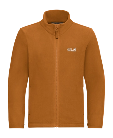 Vest Jack Wolfskin Kids Taunus 100 FZ Autumn Leaves
