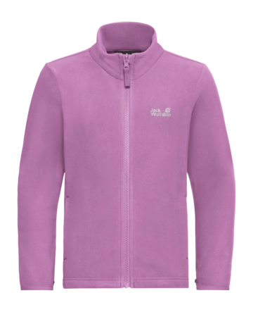Vest Jack Wolfskin Kids Taunus 100 FZ Vivid Orchid
