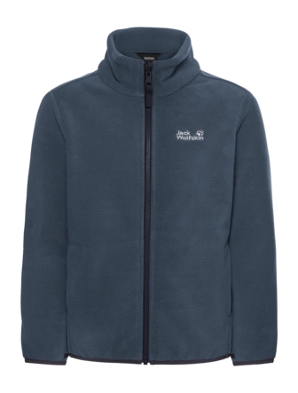 Vest Jack Wolfskin Kids Taunus 200 FZ Midnight Sky 230 g