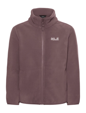 Vest Jack Wolfskin Kids Taunus 200 FZ Sheer Plum
