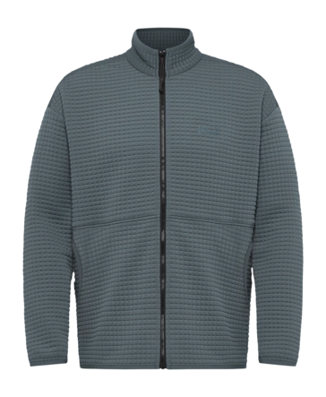 Vest Jack Wolfskin Men Mogari FZ Grey Odessa Relaxed Fit