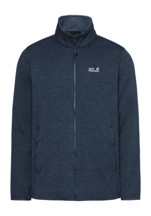 Vest Jack Wolfskin Men Pinetrail FZ Midnight Sky Regular Fit