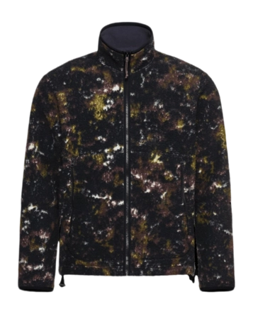 Vest Jack Wolfskin Men Stone Lite Aop Lichen Dark Navy Relaxed Fit