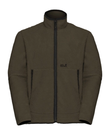 Vest Jack Wolfskin Men Stone Lite Obsidian Moss Regular Fit