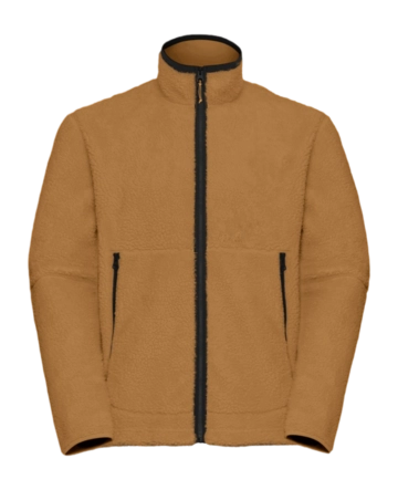Vest Jack Wolfskin Men Stone Lite Peanut Regular Fit