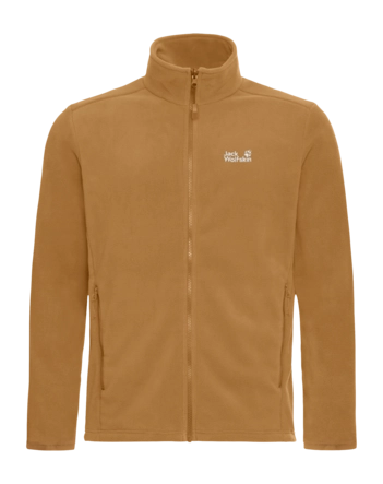 Vest Jack Wolfskin Men Taunus 200 FZ Peanut Regular Fit