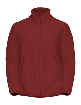 Vest Jack Wolfskin Women High Curl Merlot Regular Fit