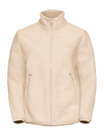Vest Jack Wolfskin Women High Curl Oyster Regular Fit