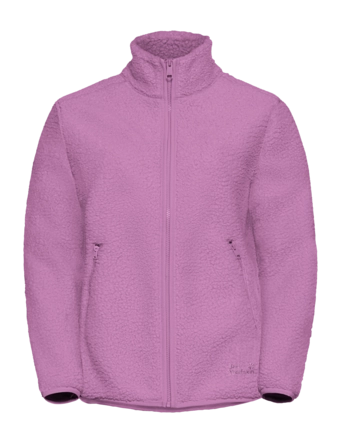 Vest Jack Wolfskin Women High Curl Vivid Orchid Regular Fit