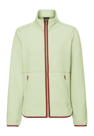 Vest Jack Wolfskin Women Lite Curl FZ Melon Regular Fit