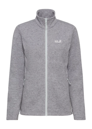 Vest Jack Wolfskin Women Pinetrail FZ Dusty Blush Regular Fit
