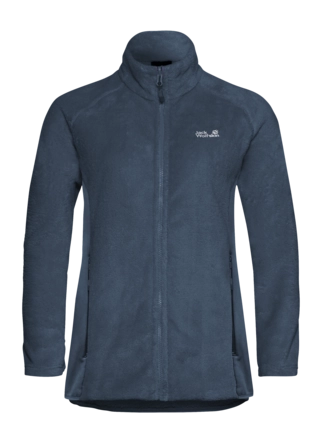 Vest Jack Wolfskin Women Rotwand FZ Midnight Sky Regular Fit